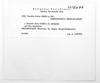 Image Associated With the Occurence